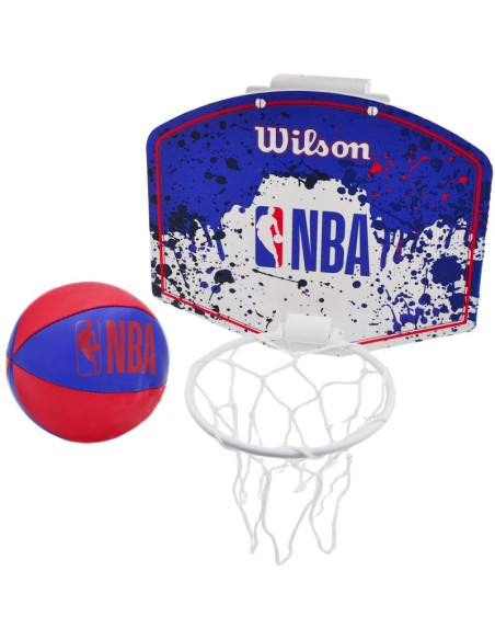 Tablica do koszykówki 29x24cm nba wilson + piłeczka wtba1302nbard