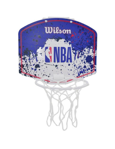 Tablica do koszykówki 29x24cm nba wilson + piłeczka wtba1302nbard