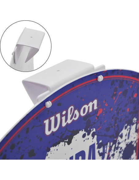 Tablica do koszykówki 29x24cm nba wilson + piłeczka wtba1302nbard