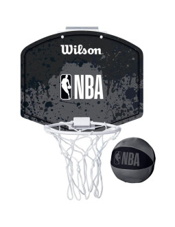 Tablica do koszykówki 29x24cm nba wilson + piłeczka wtb1302nbabl