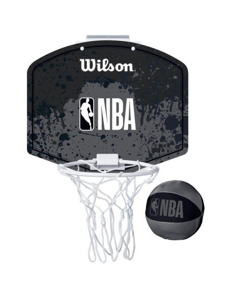 Tablica do koszykówki 29x24cm nba wilson + piłeczka wtb1302nbabl