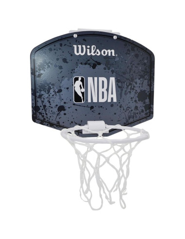 Tablica do koszykówki 29x24cm nba wilson + piłeczka wtb1302nbabl
