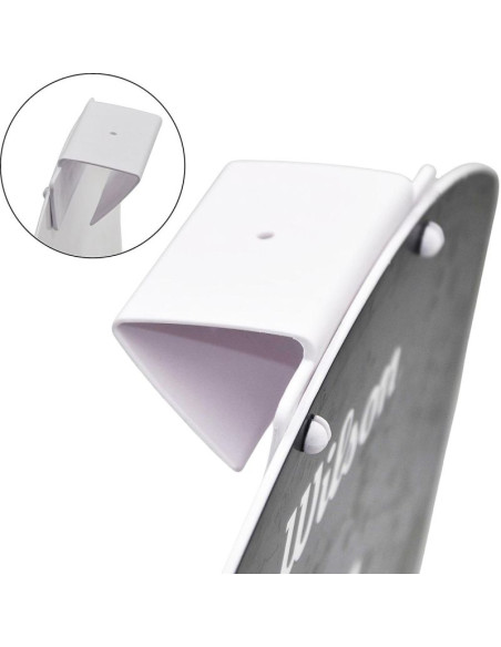 Tablica do koszykówki 29x24cm nba wilson + piłeczka wtb1302nbabl