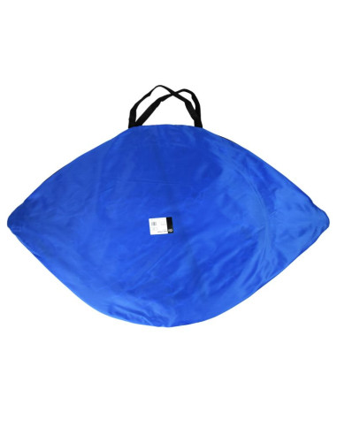 Bramka piłkarska treningowa pop-up - niebieska (l) 183x104x104 cm