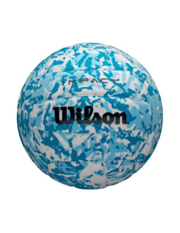 Piłka siatkowa wilson impact gen green vb niebiesko-biała wv2000801xbof