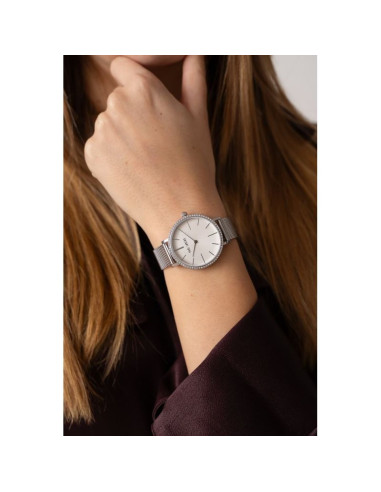 Zegarek damski paul lorens pl12894b-3c1 + box