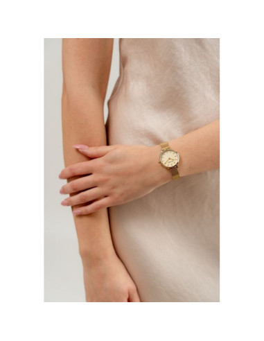 Zegarek damski paul lorens pl20004b-4d1 + box