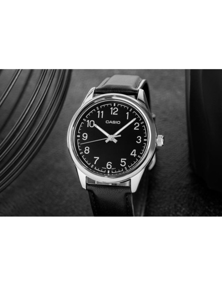 Zegarek męski casio mtp-v005l-1b4udf + box