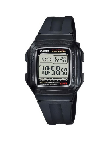 Zegarek męski casio f-201wa-1adf + box