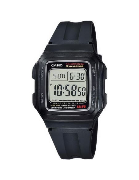 Zegarek męski casio f-201wa-1adf + box
