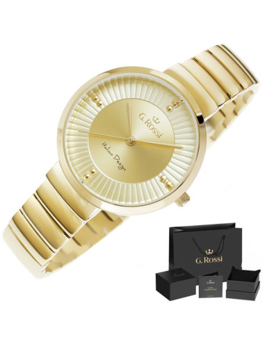 Zegarek damski g.rossi 12120b-4d1 + box