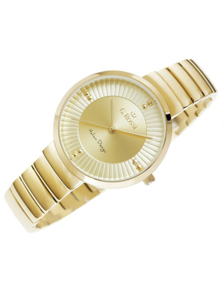 Zegarek damski g.rossi 12120b-4d1 + box