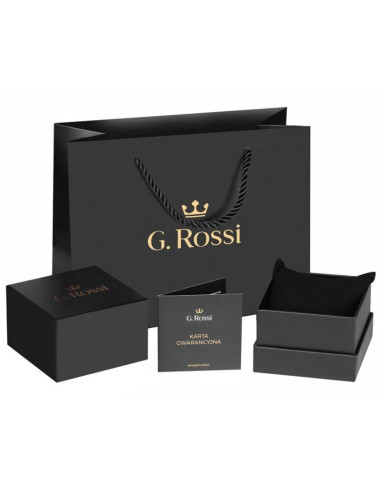 Zegarek męski g.rossi 10853a-6a1 + box