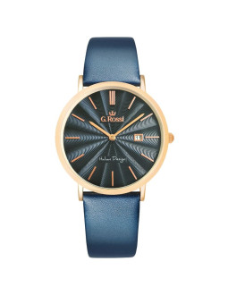 Zegarek męski g.rossi 10853a-6f3 + box