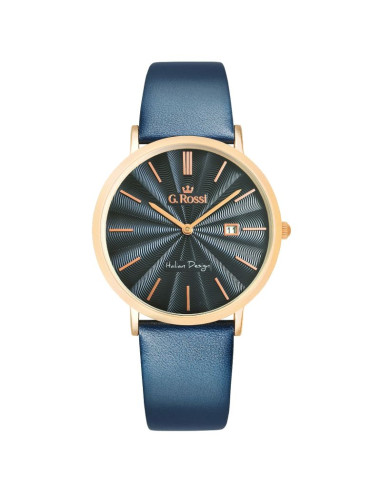 Zegarek męski g.rossi 10853a-6f3 + box