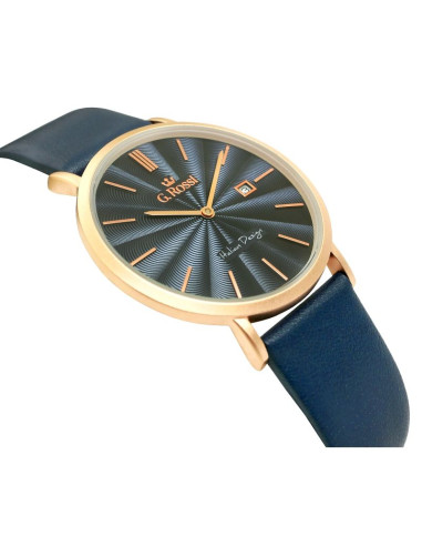 Zegarek męski g.rossi 10853a-6f3 + box