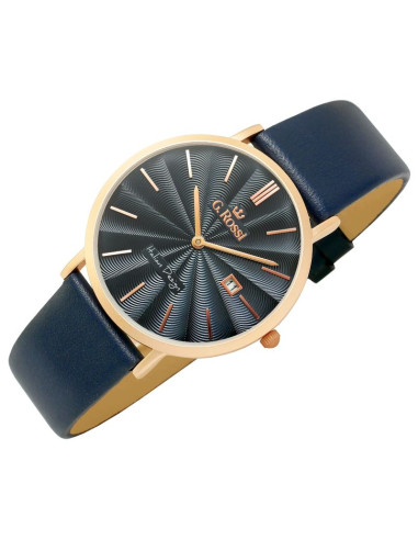 Zegarek męski g.rossi 10853a-6f3 + box