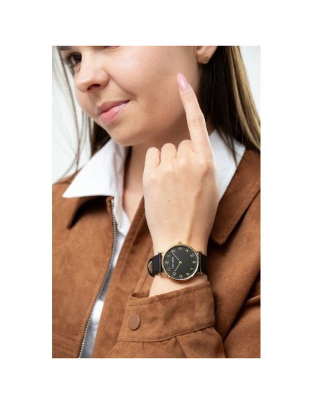 Zegarek damski paul lorens pl20006a-1a2 + box