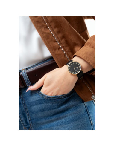 Zegarek damski paul lorens pl20006a-1a2 + box