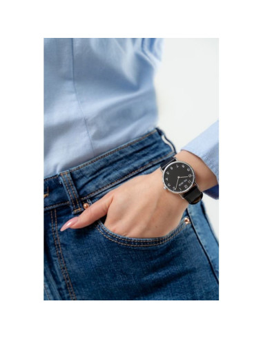 Zegarek damski paul lorens pl20006a-1a1 + box