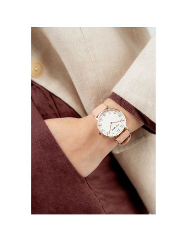 Zegarek damski paul lorens pl20006a-3e3 + box