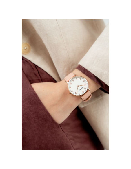 Zegarek damski paul lorens pl20006a-3e3 + box