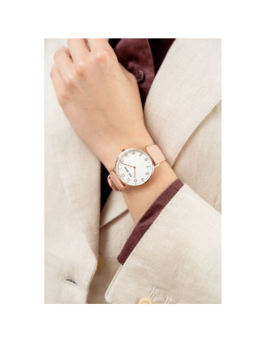 Zegarek damski paul lorens pl20006a-3e3 + box