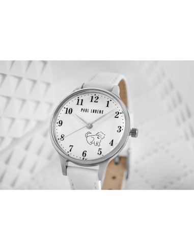 Zegarek dziecięcy paul lorens piesek pl12491a2-3c1 + box