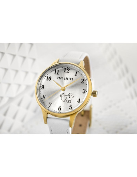 Zegarek dziecięcy paul lorens piesek pl12491a2-3c2 + box
