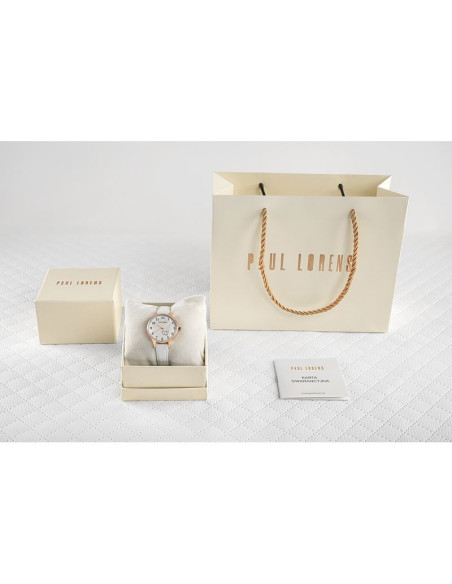 Zegarek dziecięcy paul lorens piesek pl12491a2-3c2-3 + box