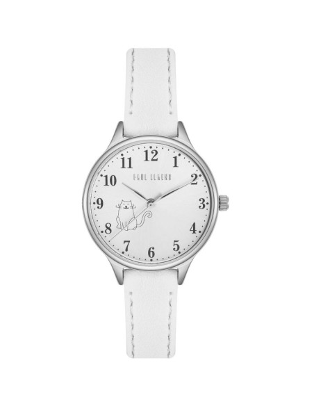 Zegarek dziecięcy paul lorens kotek pl12491a-3c1