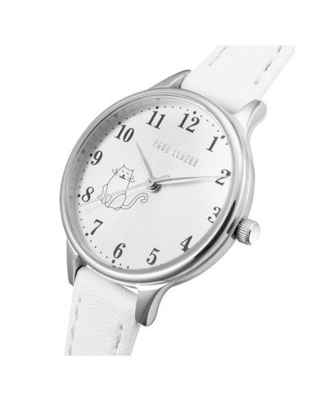 Zegarek dziecięcy paul lorens kotek pl12491a-3c1