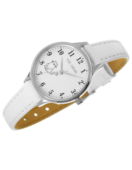 Zegarek dziecięcy paul lorens kotek pl12491a-3c1