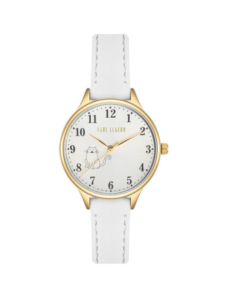 Zegarek dziecięcy paul lorens kotek pl12491a-3c2