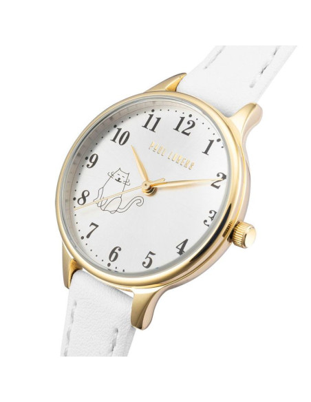 Zegarek dziecięcy paul lorens kotek pl12491a-3c2