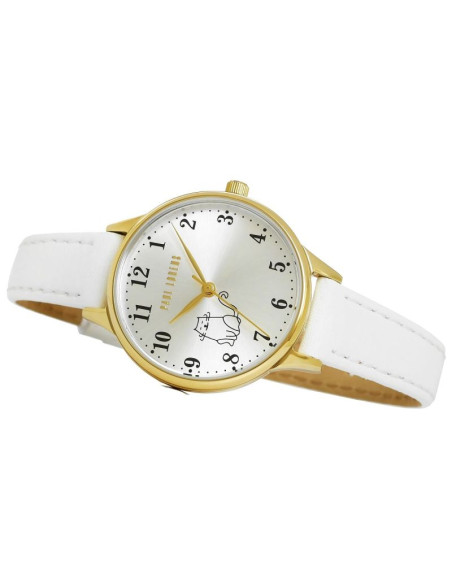 Zegarek dziecięcy paul lorens kotek pl12491a-3c2