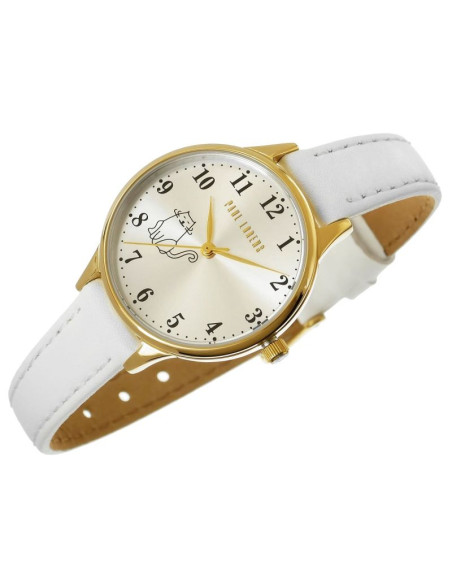 Zegarek dziecięcy paul lorens kotek pl12491a-3c2