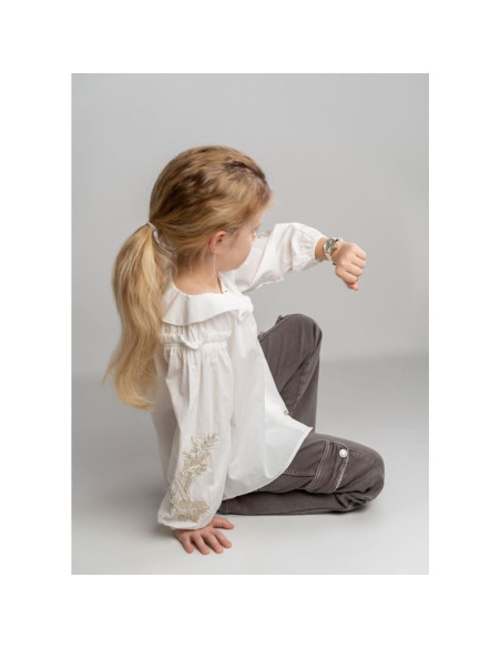 Zegarek dziecięcy paul lorens kotek pl12491a-3c2