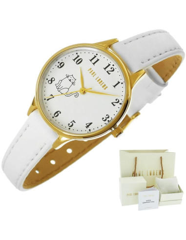 Zegarek dziecięcy paul lorens kotek pl12491a-3c2-2