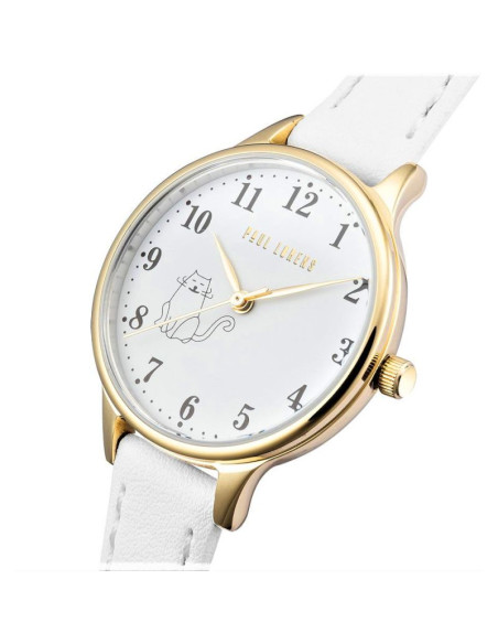 Zegarek dziecięcy paul lorens kotek pl12491a-3c2-2