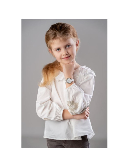 Zegarek dziecięcy paul lorens kotek pl12491a-3c2-2