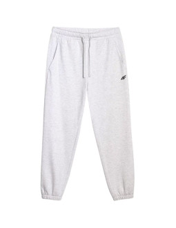 Spodnie męskie 4f cas m1140 chłodny jasny szary melanż 4fwmm00ttrom1140 27m 2