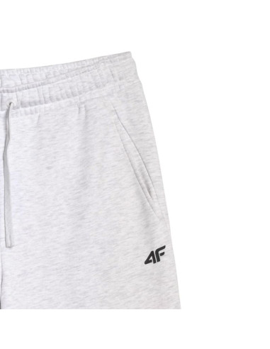 Spodnie męskie 4f cas m1140 chłodny jasny szary melanż 4fwmm00ttrom1140 27m