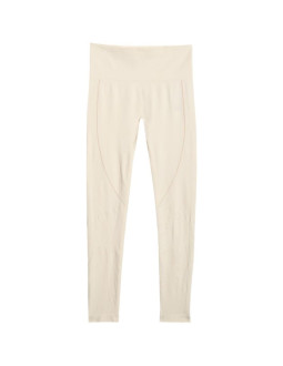 Spodnie termoaktywne damskie 4f f204 złamana biel 4fwaw25useaf204 11s 2