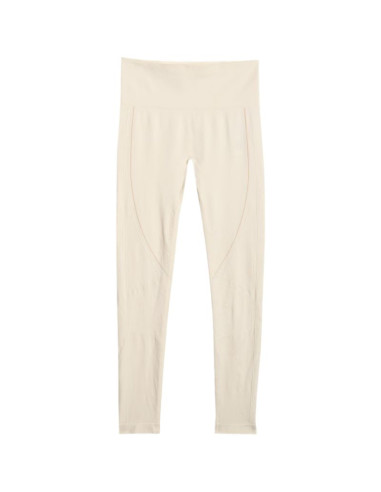 Spodnie termoaktywne damskie 4f f204 złamana biel 4fwaw25useaf204 11s