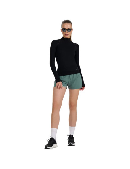 Koszulka damska longsleeve 4f f419 głęboka czerń 4fwaw25tflof419 20s