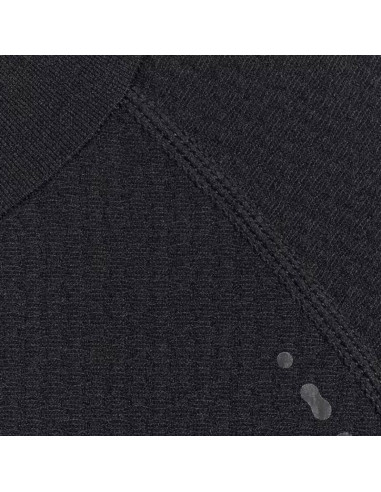 Koszulka męska longsleeve 4f m417 głęboka czerń 4fwaw25tflom417 20s