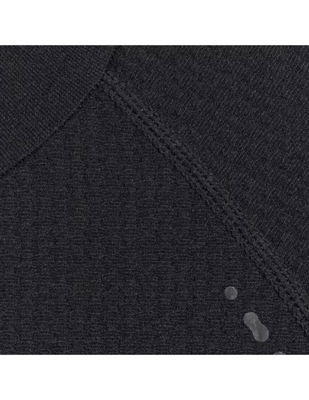 Koszulka męska longsleeve 4f m417 głęboka czerń 4fwaw25tflom417 20s