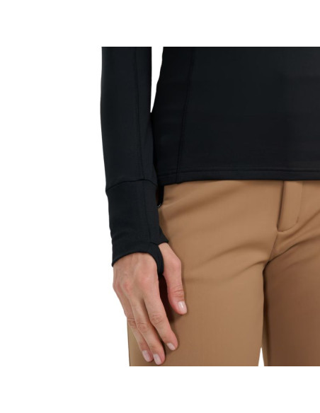 Bluza termoaktywna damska 4f f098 głęboka czerń 4fwaw25ubruf098 20s