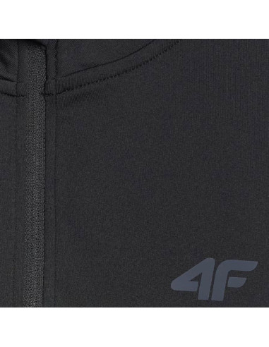 Bluza termoaktywna damska 4f f098 głęboka czerń 4fwaw25ubruf098 20s